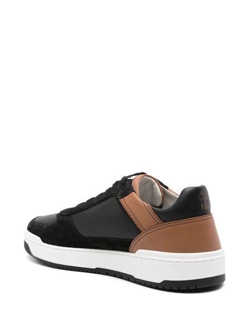 Sneaker in pelle BRUNELLO CUCINELLI | MZUGSGZ323CUO60